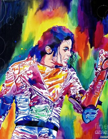 Michael Jackson Pop Art Paint By Numbers