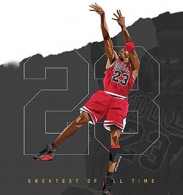 Michael Jordan NBA Legend Paint By Numbers