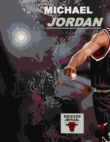 Michael Jordan Legendary Sports Paint By Numbers