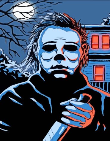 Michael Myers Halloween Paint By Numbers
