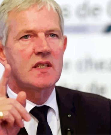 Michel Dagbert Political Figure Paint By Numbers