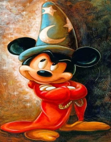 Mickey Mouse Disney Paint By Numbers