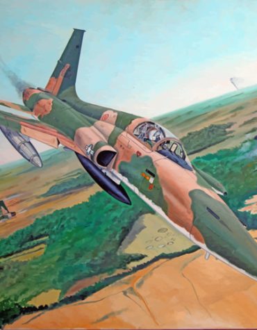 Military Planes Paint By Numbers