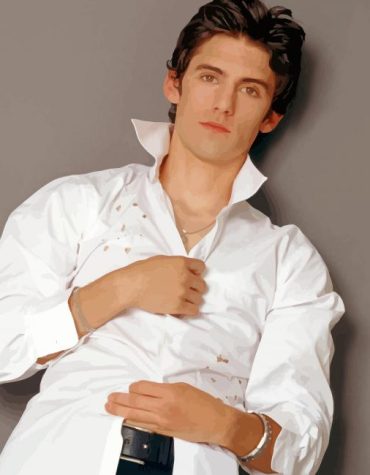 Milo Ventimiglia Movie Star Paint By Numbers