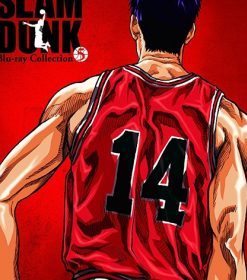 Mitsui Slam Dunk Anime Paint By Numbers