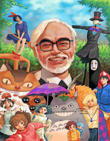 Miyazaki Ghibli Masterpieces Paint By Numbers