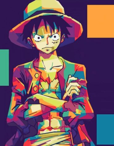 Monkey D Luffy Anime Paint By Numbers