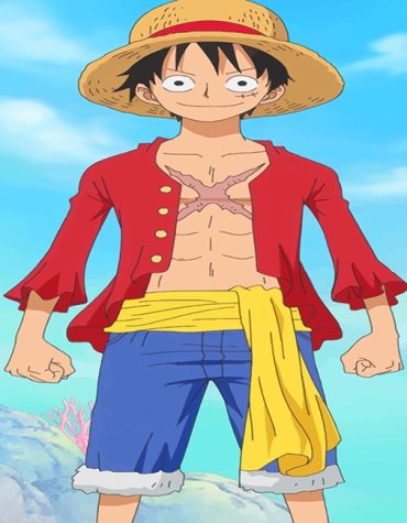 Monkey D. Luffy Anime Paint By Numbers