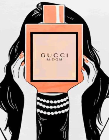 Gucci Bloom Monochrome Girl Paint By Numbers