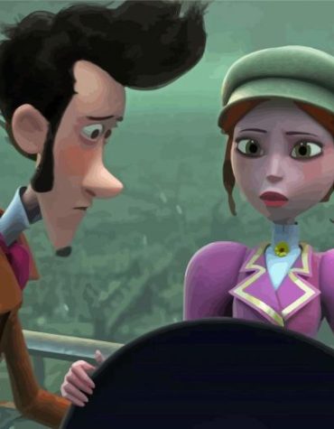 Monster In Paris Animation Paint By Numbers