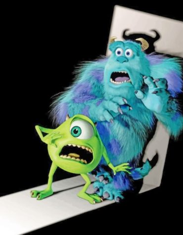 Monsters INC Animation Paint By Numbers