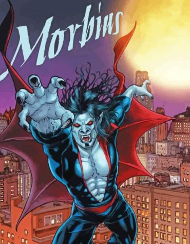 Morbius Animation Poster Paint By Numbers