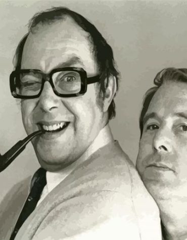 Morecambe And Wise Famous Comedy Paint By Numbers