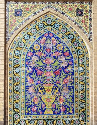 Moroccan Mosaic Picture Paint By Numbers