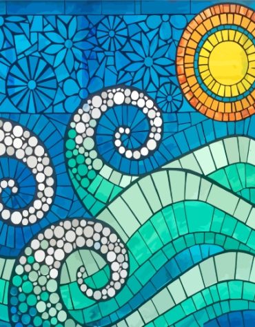 Mosaic Creativity Paint By Numbers