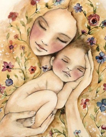 Mother Love Paint By Numbers