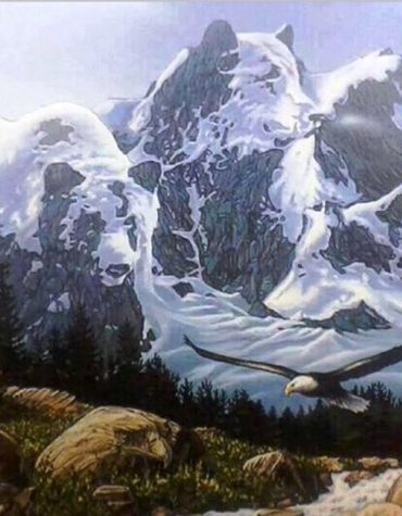 Bear Mountain Landscapes Paint By Numbers