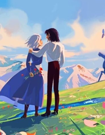 Howls Moving Castle Paint By Numbers