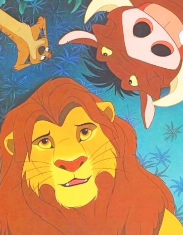 Disney Mufasa Magic Paint By Numbers
