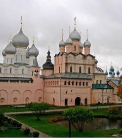 Museum Architecture Rostov Paint By Numbers