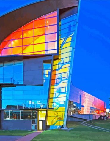 Kiasma Helsinki Finland Paint By Numbers