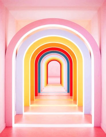 Museum Of Ice Cream Colors Paint By Numbers