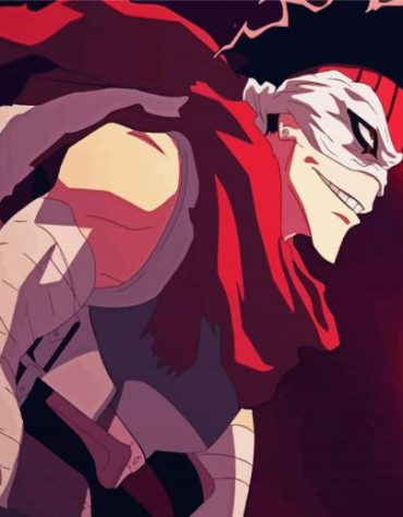 Stain My Hero Academia Paint By Numbers