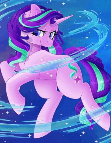 Starlight Glimmer Animation Paint By Numbers