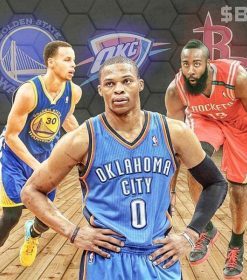 NBA Icons Paint By Numbers