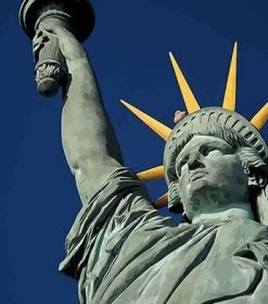 Statue of Liberty NYC Paint By Numbers