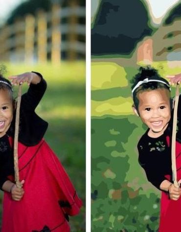 Create Your Own Picture Paint By Numbers