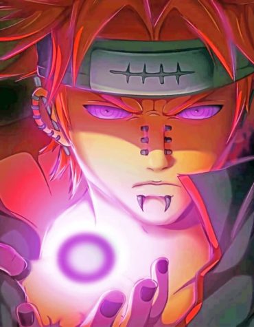 Nagato Anime Art Paint By Numbers