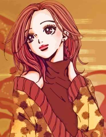 Nana and Hachi Anime Paint By Numbers