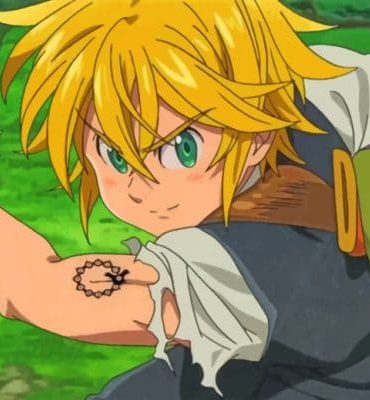 Nanatsu No Taizai Anime Art Paint By Numbers