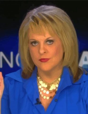 Nancy Grace Pioneer Journalist Paint By Numbers