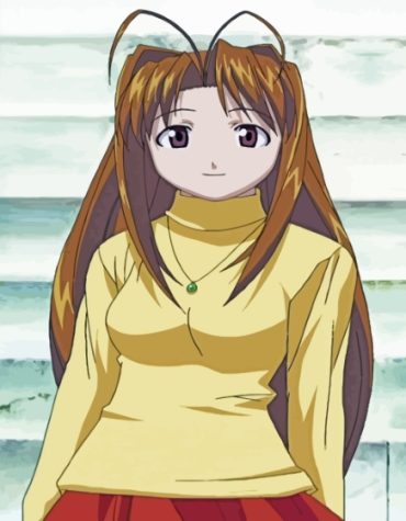 Naru Narusegawa Love Hina Paint By Numbers