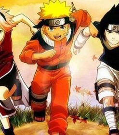 Group 7 Naruto Anime Paint By Numbers