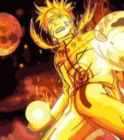 Naruto Anime Theme Paint By Numbers