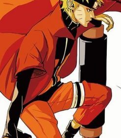 Naruto Anime Adventure Paint By Numbers