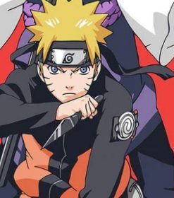 Naruto Anime Art Paint By Numbers