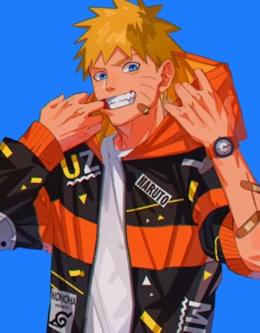 Anime Naruto Art Paint By Numbers