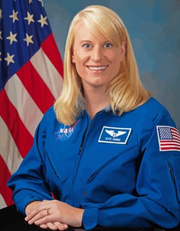 Nasa Astronaut Kathleen Rubins Paint By Numbers