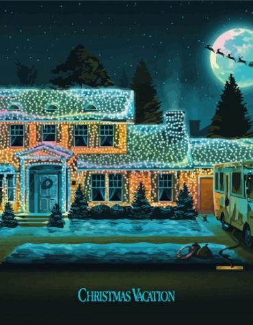 Christmas Vacation Movie Scene Paint By Numbers