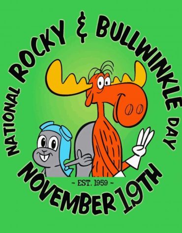 Celebrate Bullwinkle Day Paint By Numbers