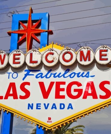 Welcome to Las Vegas City Paint By Numbers