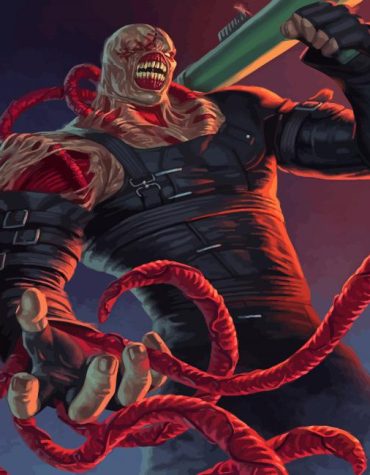 Resident Evil Apocalypse Paint By Numbers