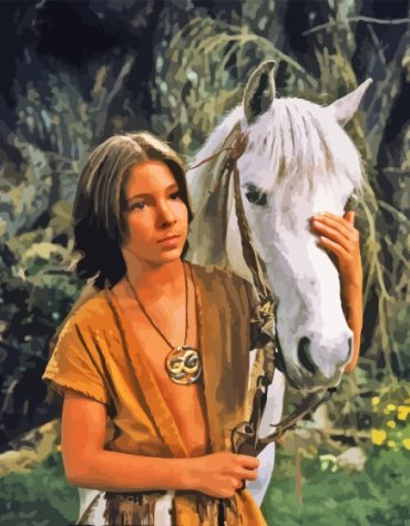 Neverending Story Movie Scene Paint By Numbers