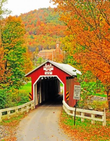 New Baltimore Bridge Scene Paint By Numbers