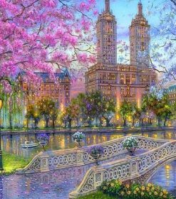 New York Central Urban Paint By Numbers