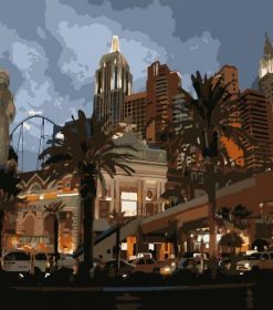 New York City Skyline Paint By Numbers